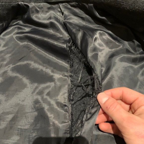 Calvin Klein trench coat (wool) - Picture 7 of 7